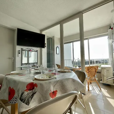 Daire T2 Avec Climatisation, Parking Privatif A - Fr-1-338-466 Sète