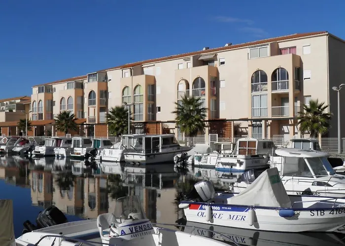 Apartmán T2 Avec Climatisation, Parking Privatif A - Fr-1-338-466 Sète