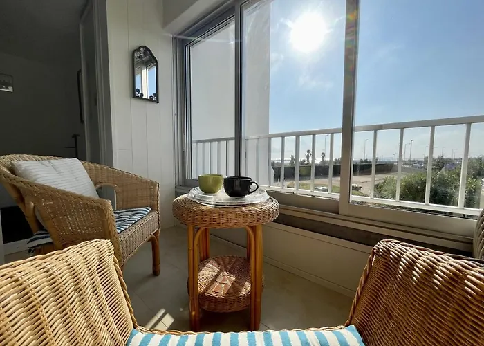 T2 Avec Climatisation, Parking Privatif A - Fr-1-338-466 Apartmán Sète