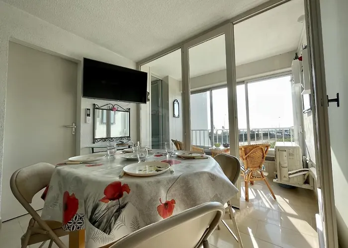 Apartmán T2 Avec Climatisation, Parking Privatif A - Fr-1-338-466 Sète