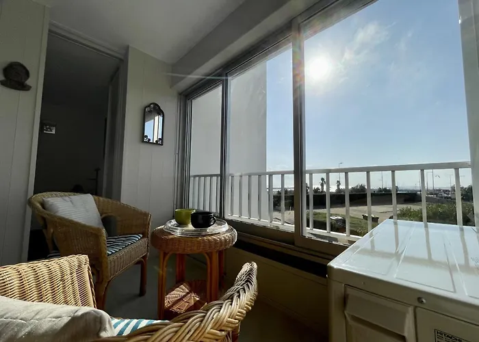 Apartmán T2 Avec Climatisation, Parking Privatif A - Fr-1-338-466 Sète
