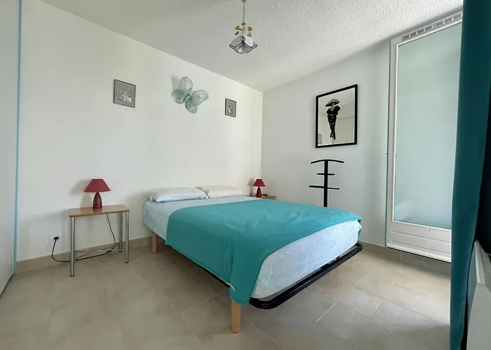 T2 Avec Climatisation, Parking Privatif A - Fr-1-338-466 Apartmán Sète